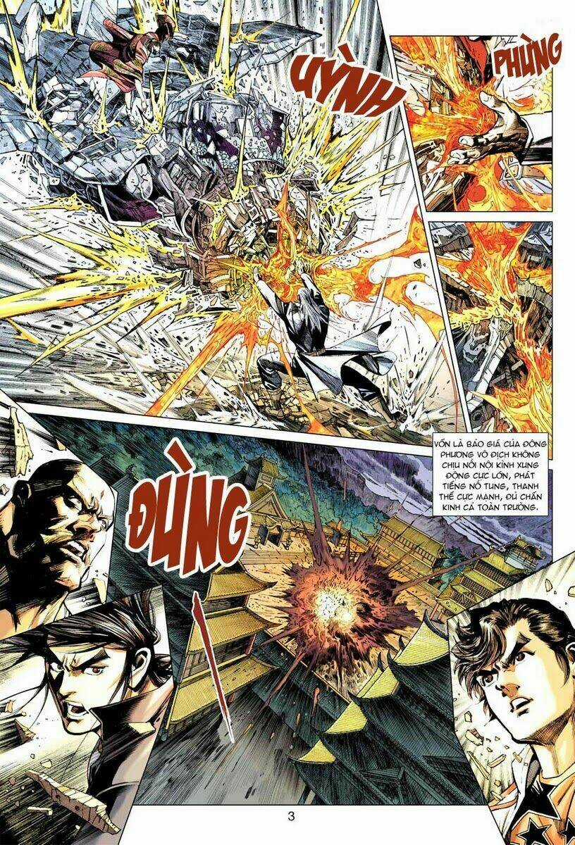 Vương Phong Lôi 2 - Chapter 11 - Trang 3