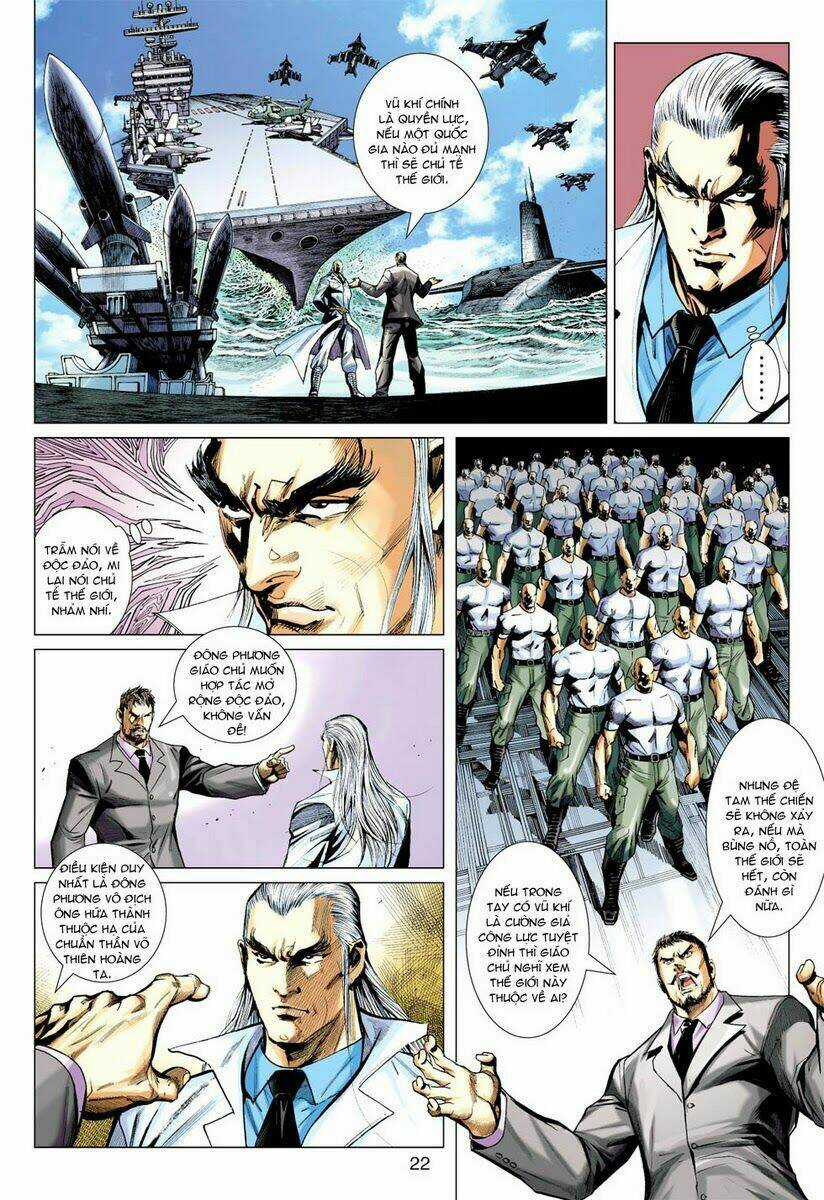 Vương Phong Lôi 2 - Chapter 11 - Trang 22