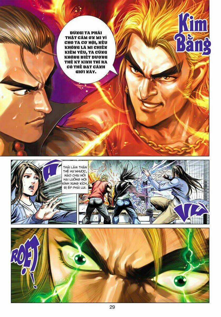 Vương Phong Lôi 2 - Chapter 11 - Trang 28