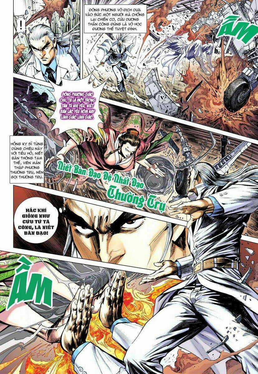 Vương Phong Lôi 2 - Chapter 11 - Trang 4