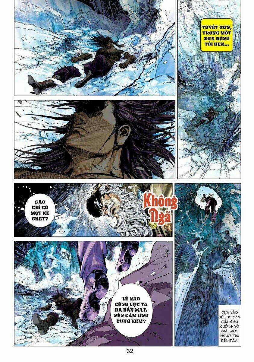 Vương Phong Lôi 2 - Chapter 11 - Trang 31