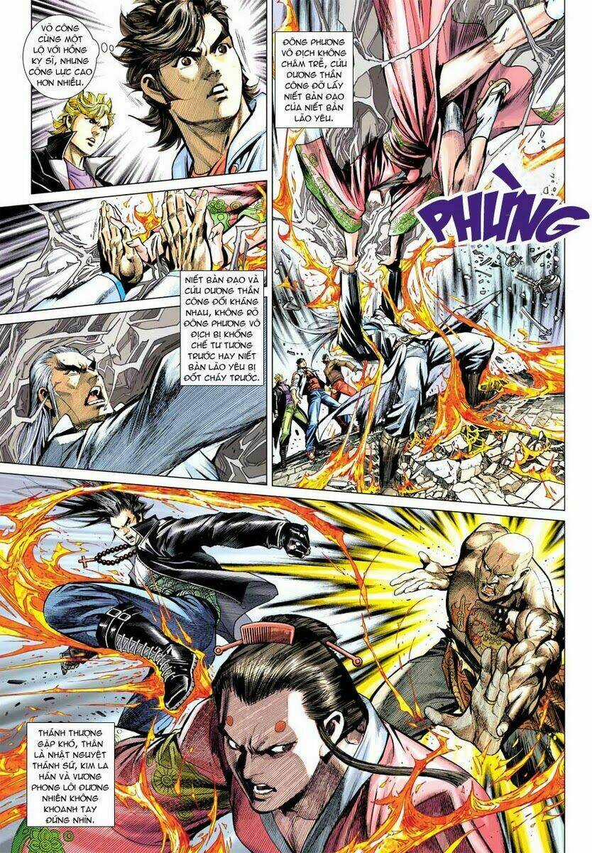 Vương Phong Lôi 2 - Chapter 11 - Trang 5