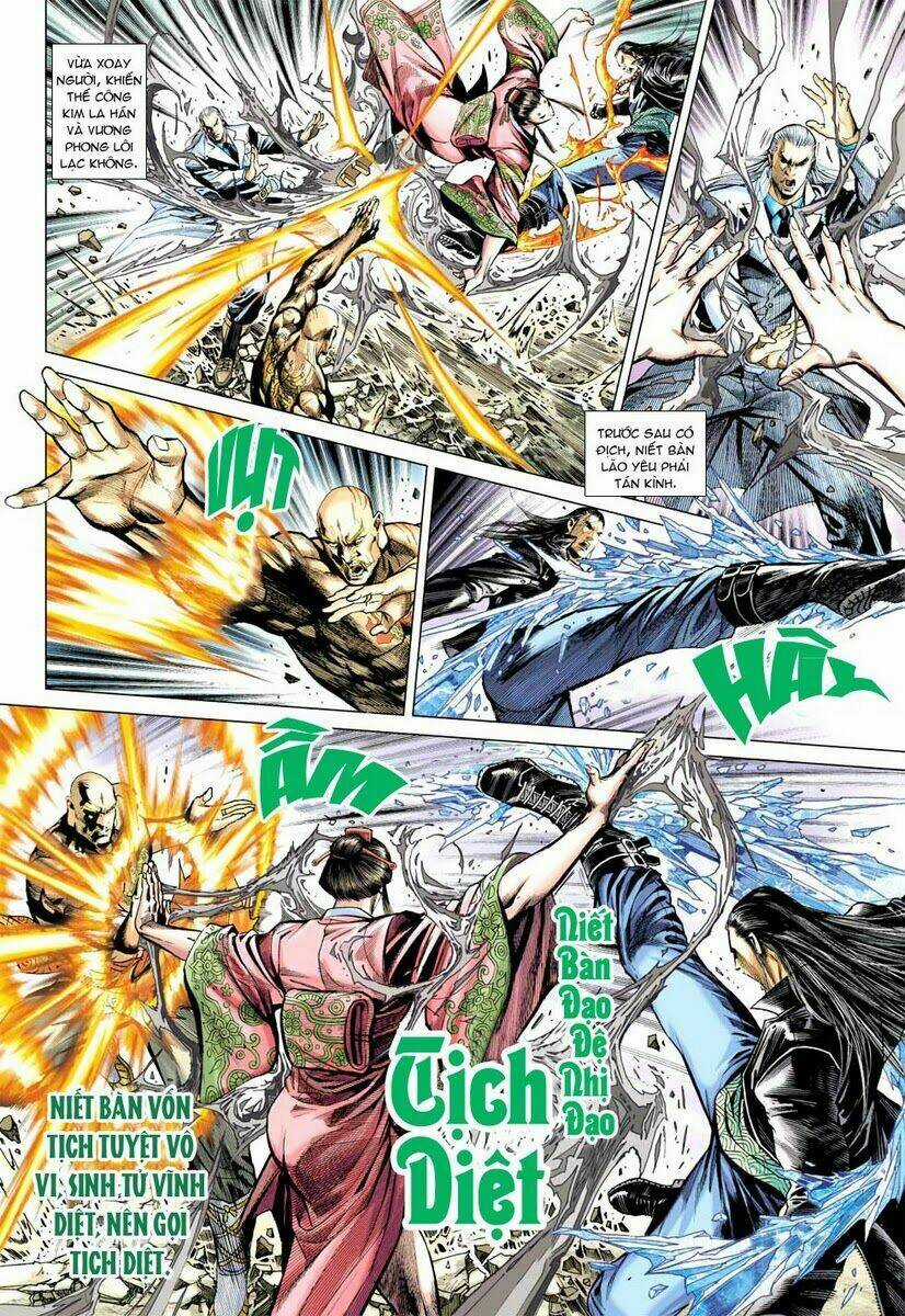 Vương Phong Lôi 2 - Chapter 11 - Trang 6