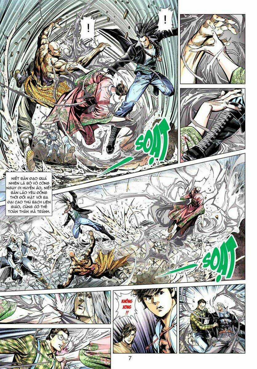 Vương Phong Lôi 2 - Chapter 11 - Trang 7