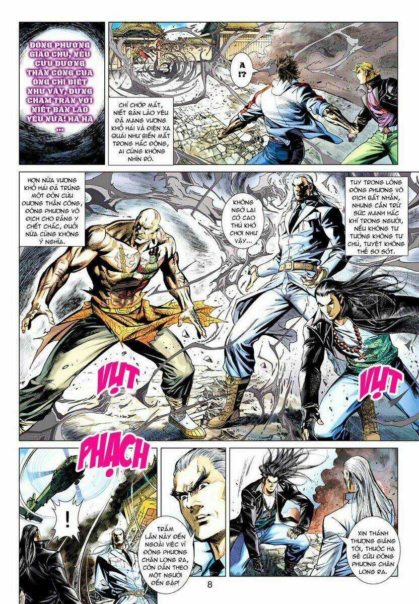 Vương Phong Lôi 2 - Chapter 11 - Trang 8