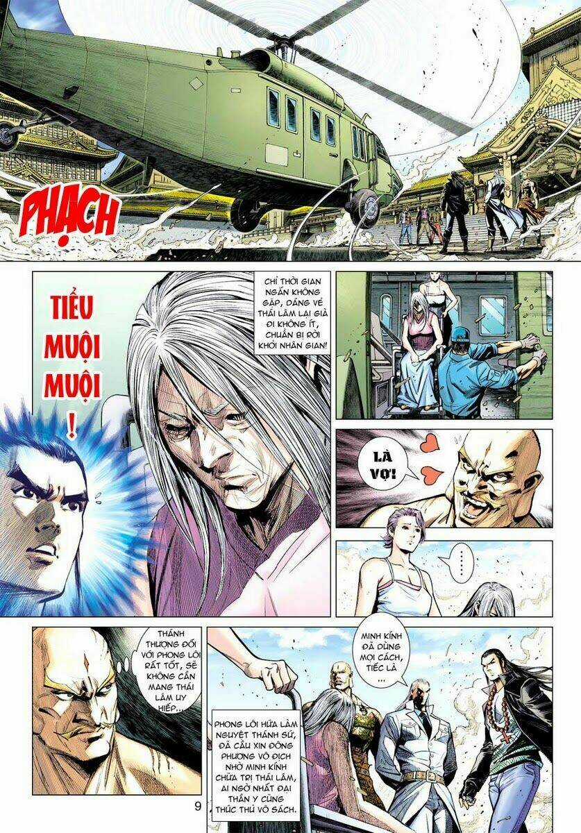 Vương Phong Lôi 2 - Chapter 11 - Trang 9