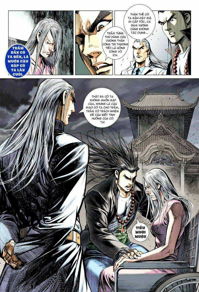 Vương Phong Lôi 2 - Chapter 11 - Trang 10