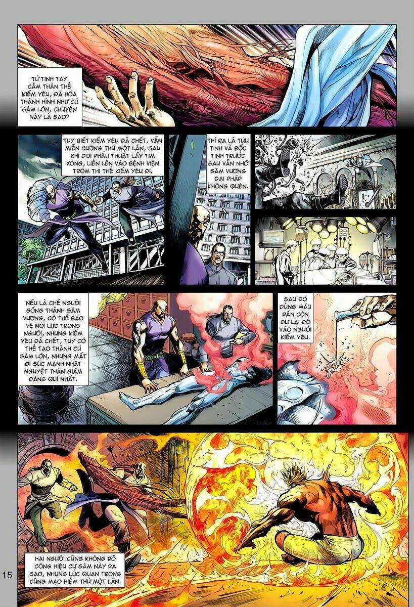 Vương Phong Lôi 2 - Chapter 12 - Trang 15