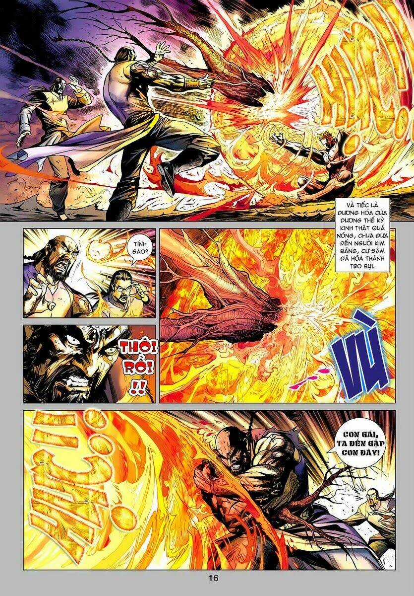 Vương Phong Lôi 2 - Chapter 12 - Trang 16