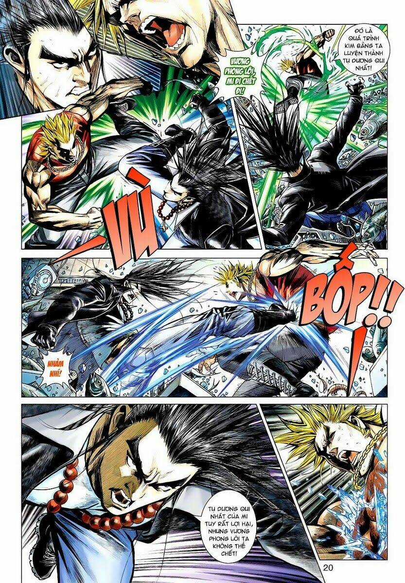 Vương Phong Lôi 2 - Chapter 12 - Trang 20