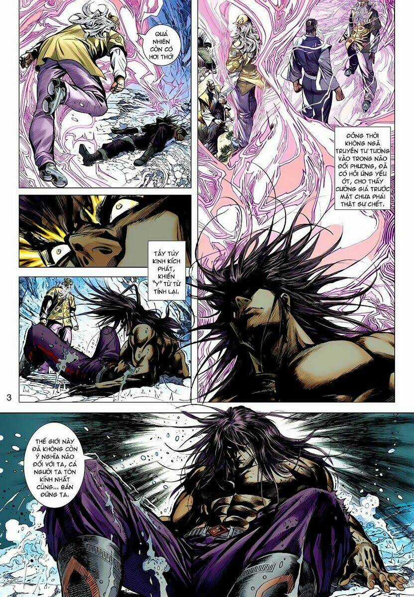 Vương Phong Lôi 2 - Chapter 12 - Trang 3