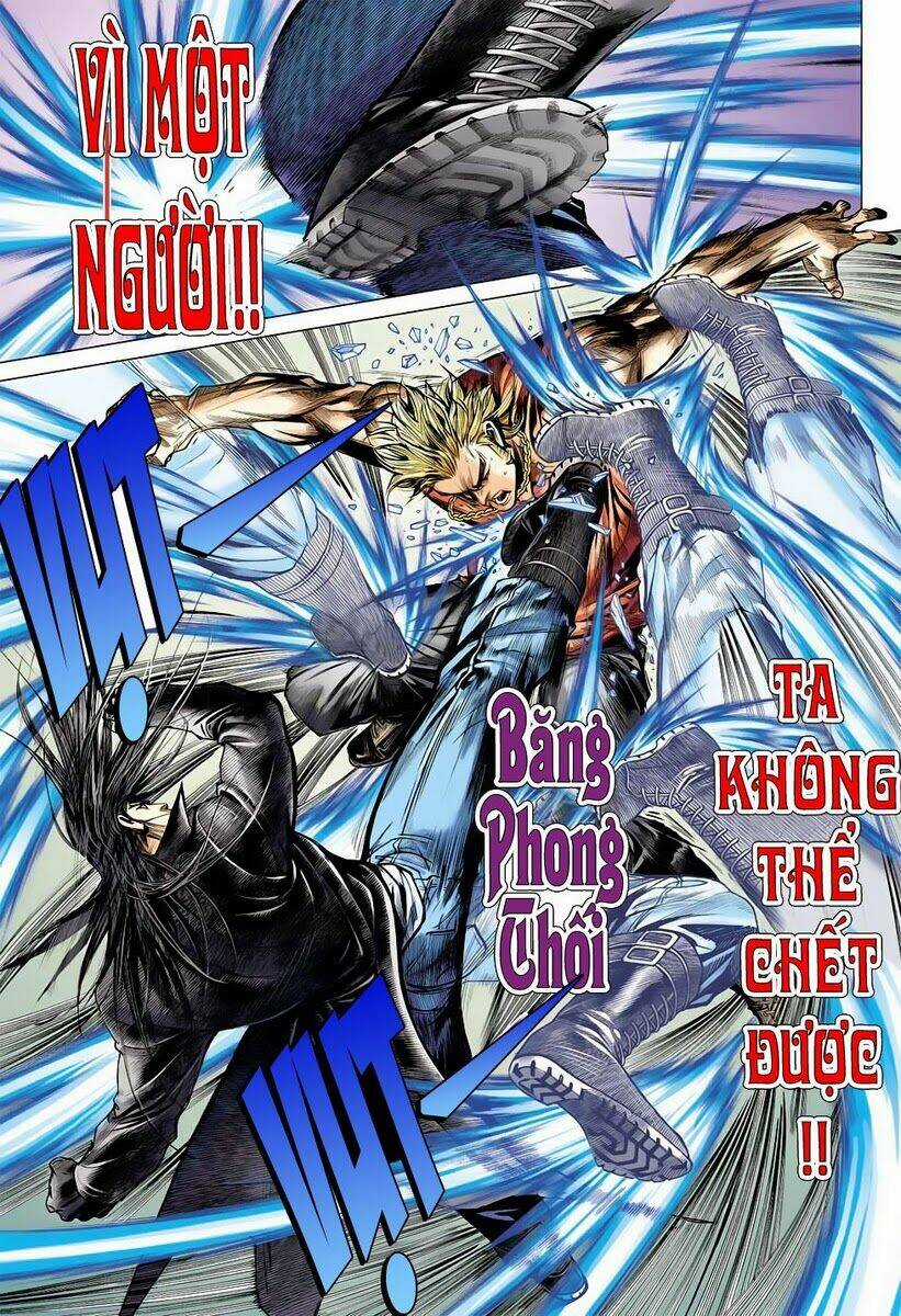 Vương Phong Lôi 2 - Chapter 12 - Trang 21