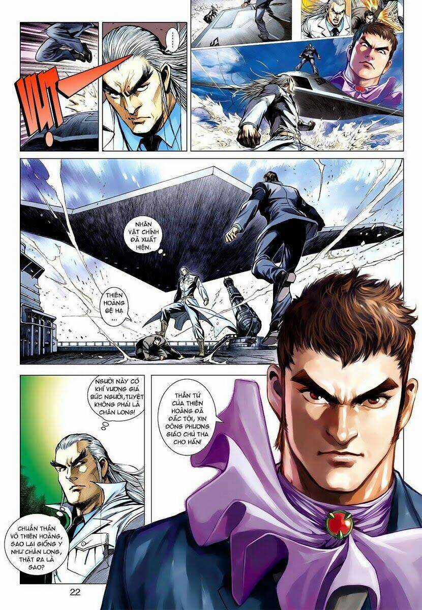 Vương Phong Lôi 2 - Chapter 12 - Trang 22