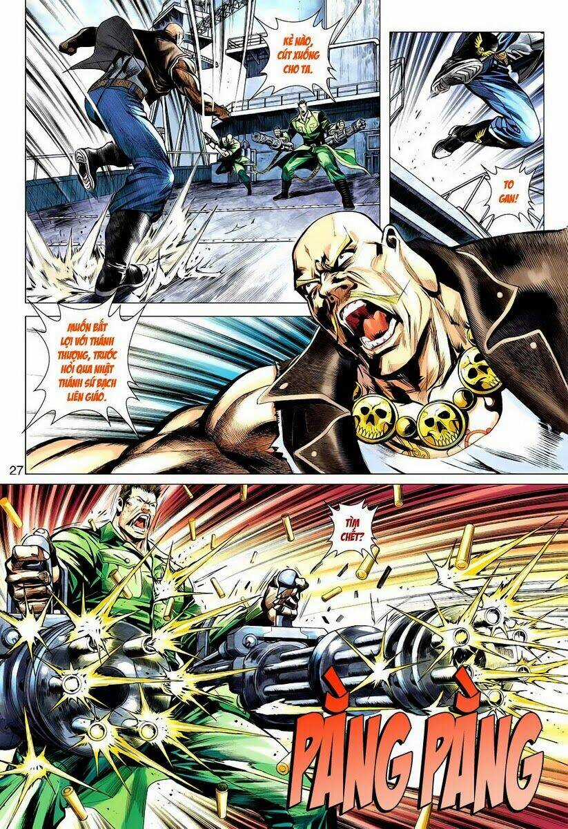 Vương Phong Lôi 2 - Chapter 12 - Trang 27