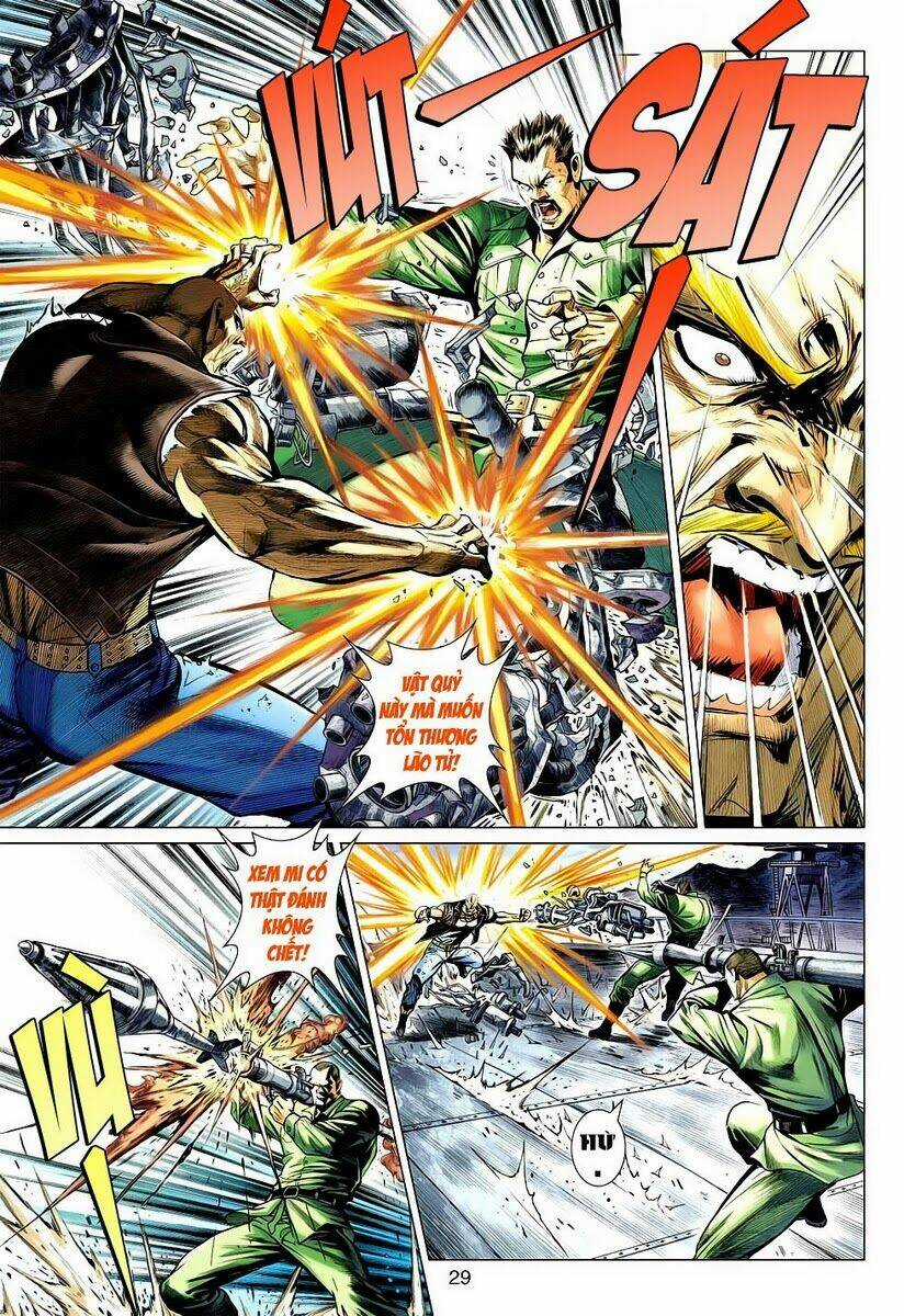 Vương Phong Lôi 2 - Chapter 12 - Trang 29