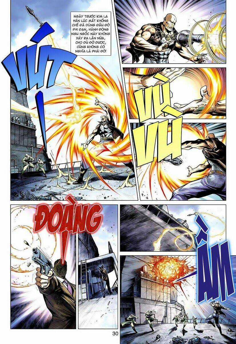 Vương Phong Lôi 2 - Chapter 12 - Trang 30