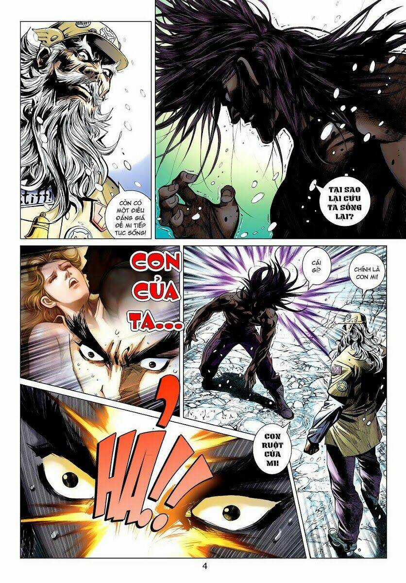 Vương Phong Lôi 2 - Chapter 12 - Trang 4