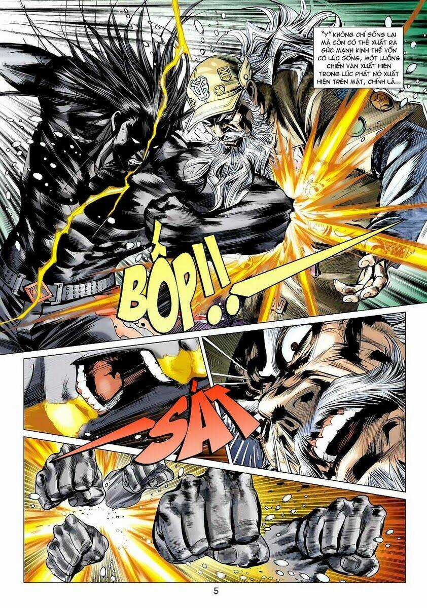Vương Phong Lôi 2 - Chapter 12 - Trang 5