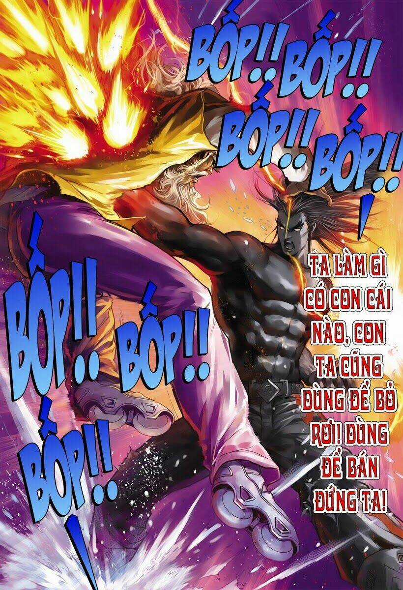 Vương Phong Lôi 2 - Chapter 12 - Trang 6