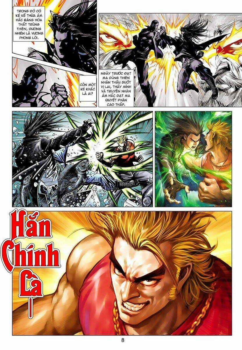 Vương Phong Lôi 2 - Chapter 12 - Trang 8