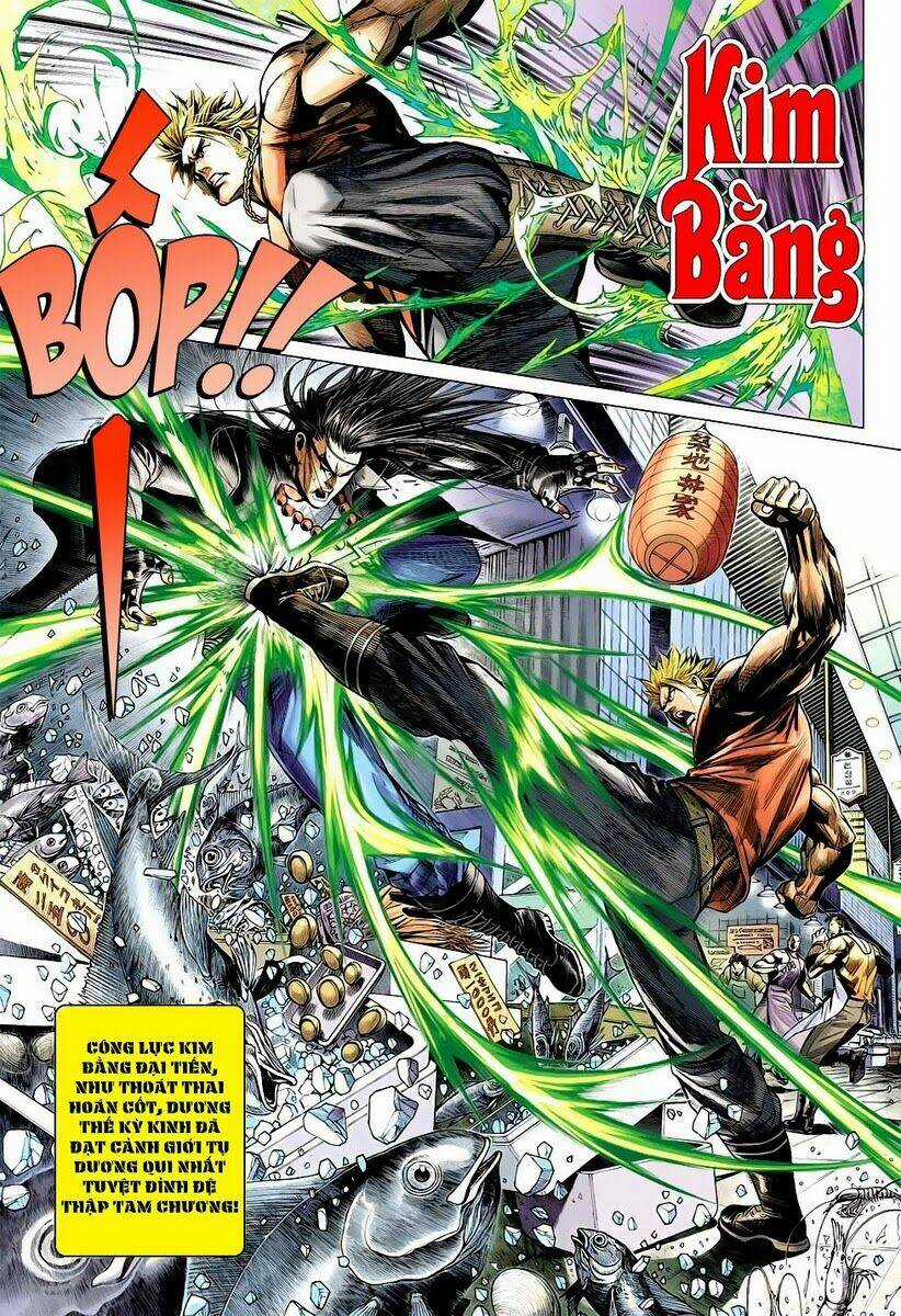 Vương Phong Lôi 2 - Chapter 12 - Trang 9