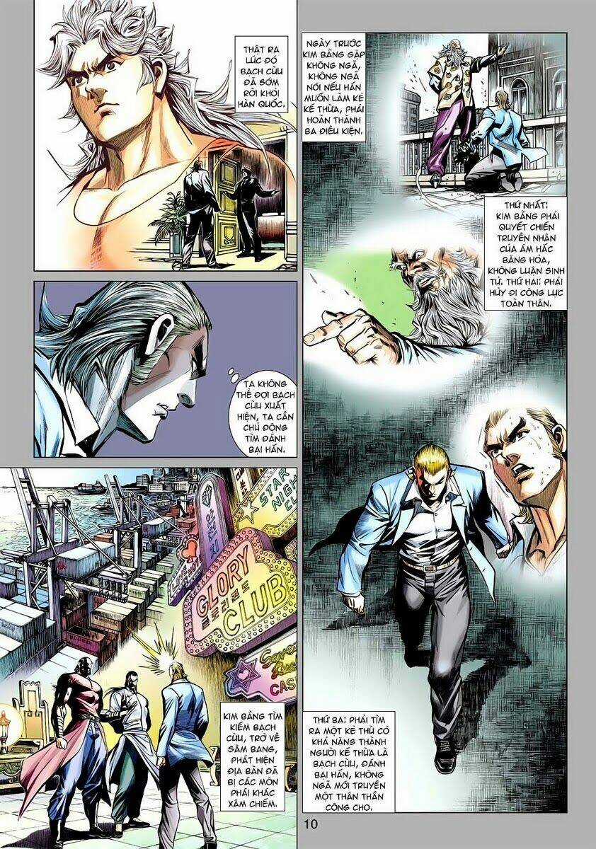 Vương Phong Lôi 2 - Chapter 12 - Trang 10