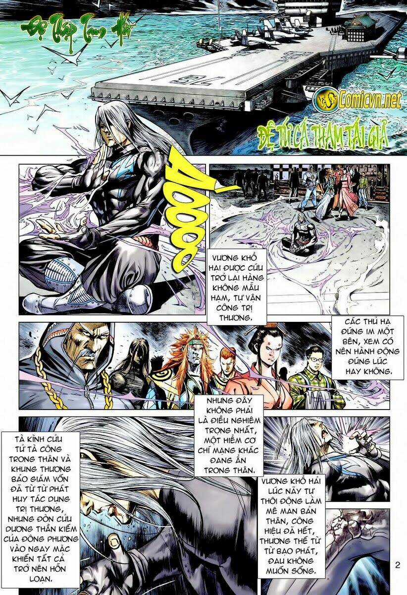 Vương Phong Lôi 2 - Chapter 13 - Trang 2