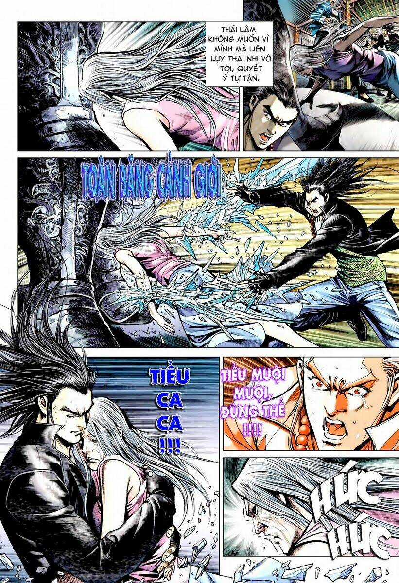 Vương Phong Lôi 2 - Chapter 13 - Trang 12