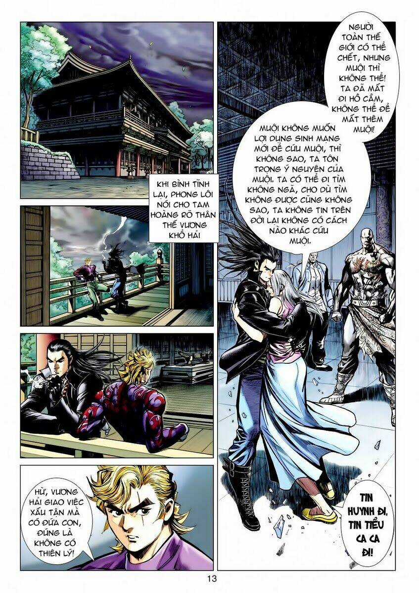 Vương Phong Lôi 2 - Chapter 13 - Trang 13