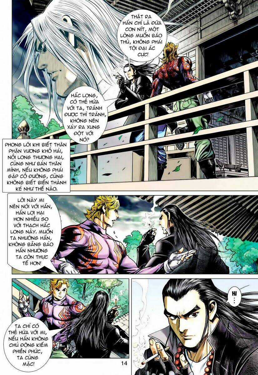 Vương Phong Lôi 2 - Chapter 13 - Trang 14