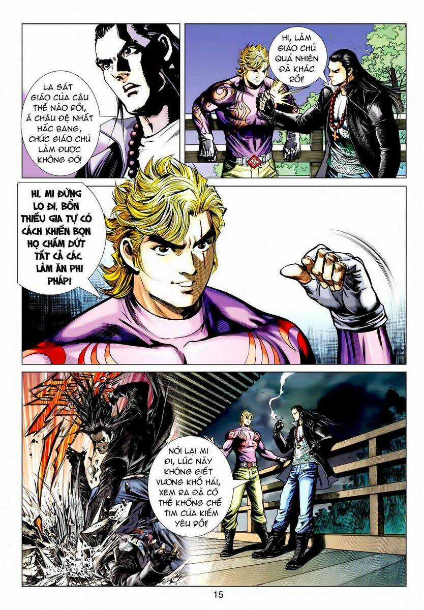 Vương Phong Lôi 2 - Chapter 13 - Trang 15