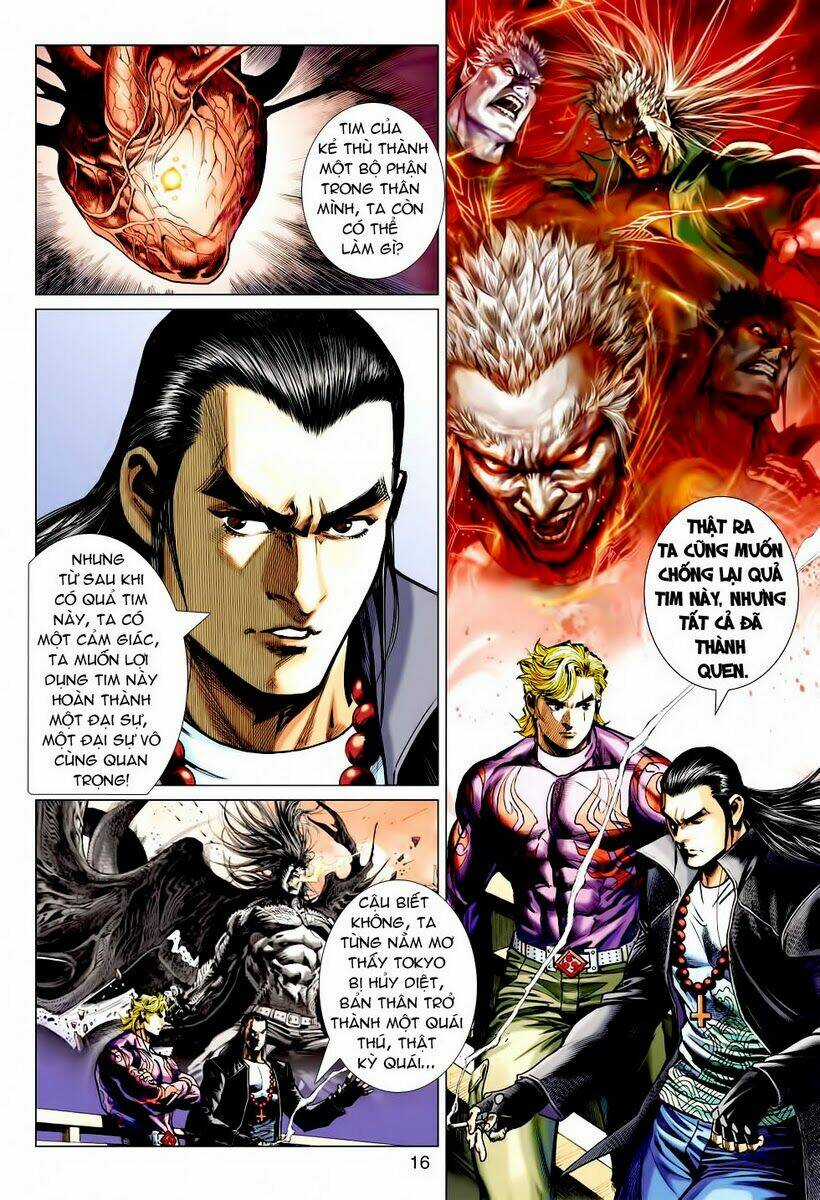 Vương Phong Lôi 2 - Chapter 13 - Trang 16