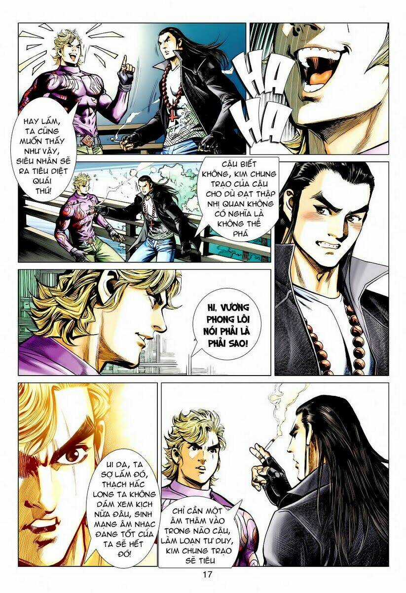Vương Phong Lôi 2 - Chapter 13 - Trang 17