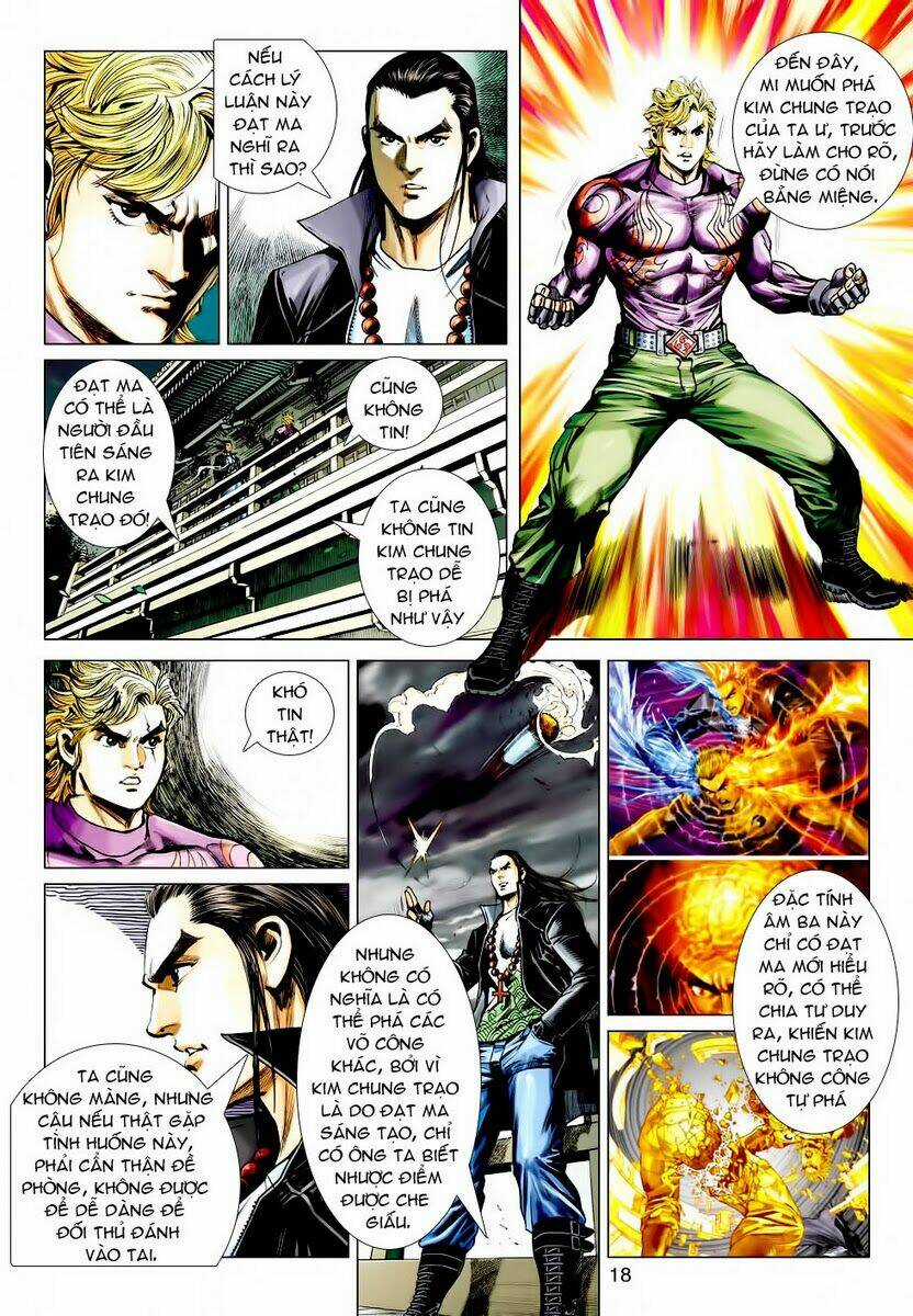 Vương Phong Lôi 2 - Chapter 13 - Trang 18