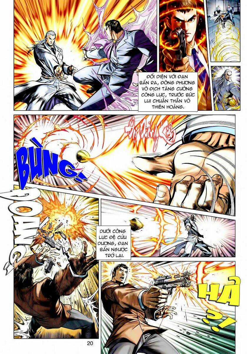 Vương Phong Lôi 2 - Chapter 13 - Trang 20