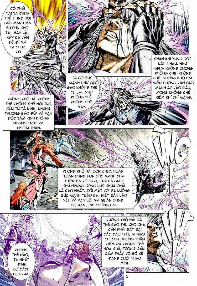 Vương Phong Lôi 2 - Chapter 13 - Trang 3