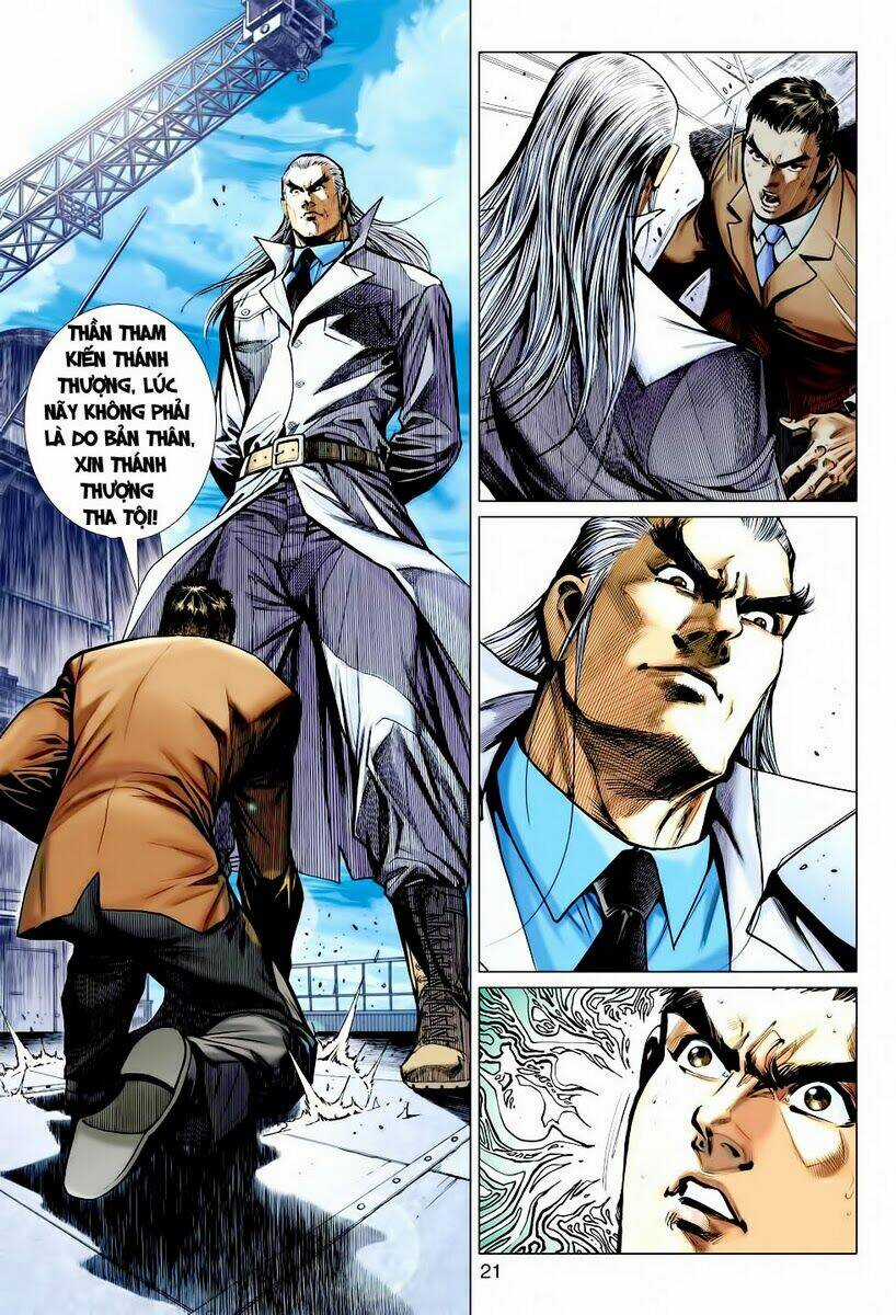 Vương Phong Lôi 2 - Chapter 13 - Trang 21