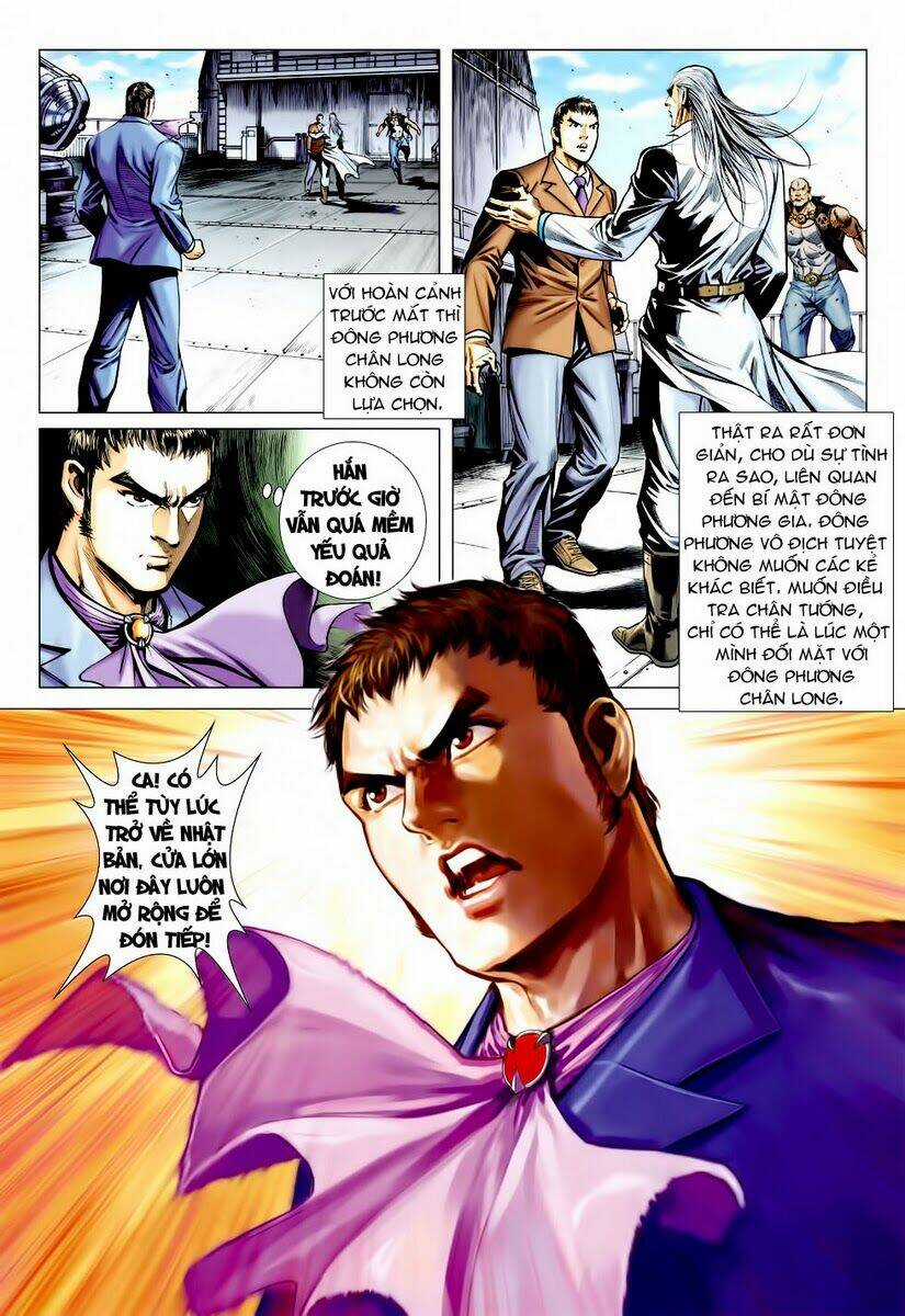 Vương Phong Lôi 2 - Chapter 13 - Trang 23