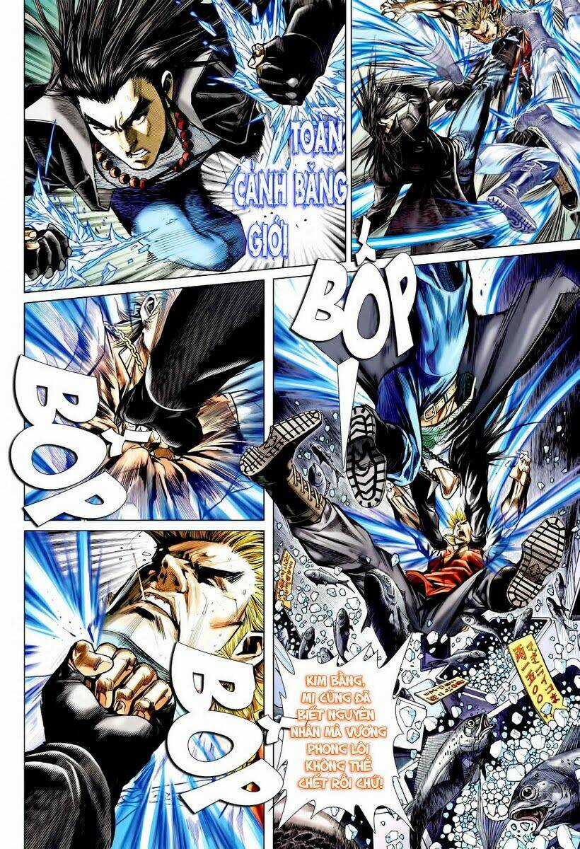 Vương Phong Lôi 2 - Chapter 13 - Trang 28