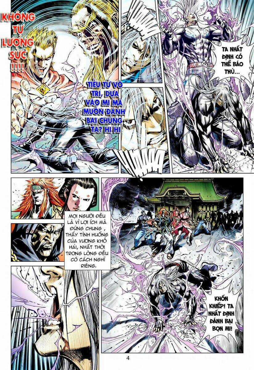 Vương Phong Lôi 2 - Chapter 13 - Trang 4
