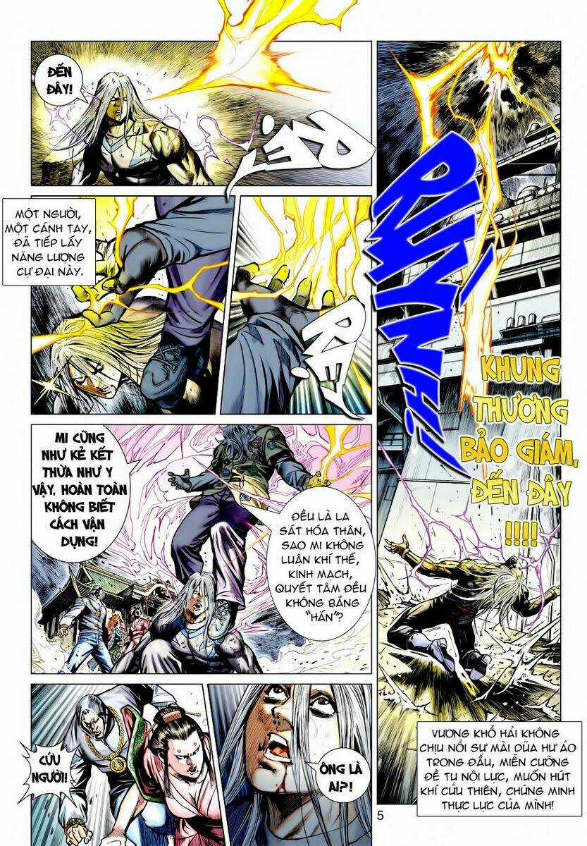 Vương Phong Lôi 2 - Chapter 13 - Trang 5
