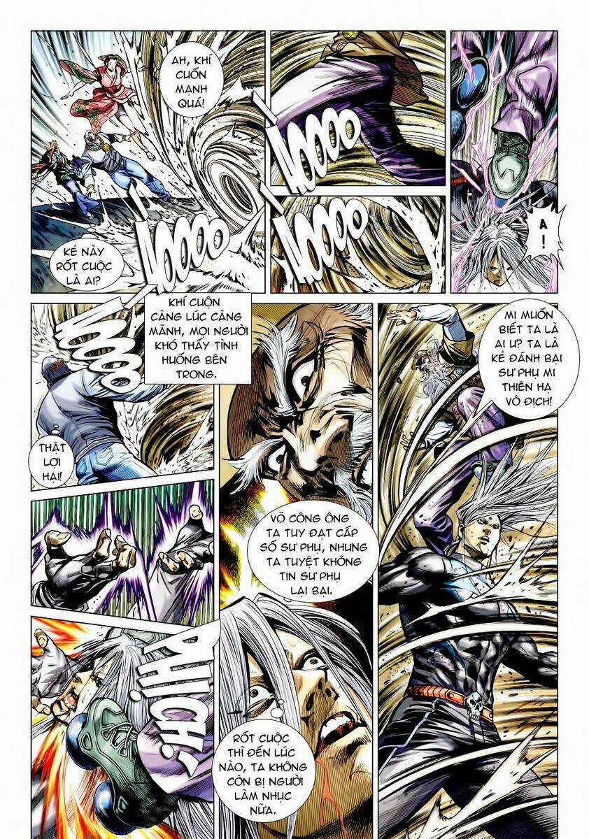 Vương Phong Lôi 2 - Chapter 13 - Trang 6