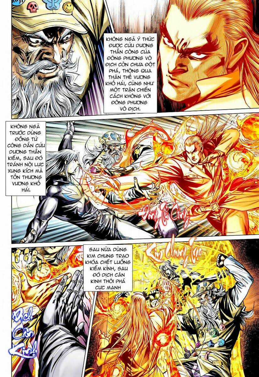 Vương Phong Lôi 2 - Chapter 13 - Trang 8