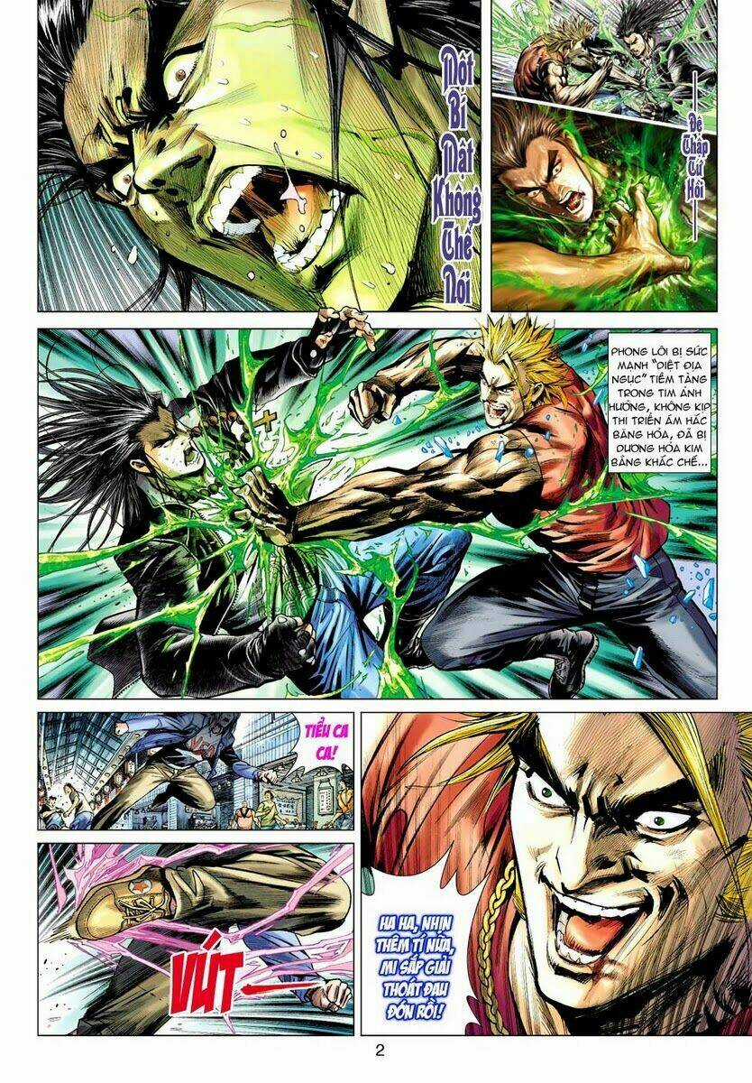 Vương Phong Lôi 2 - Chapter 14 - Trang 2