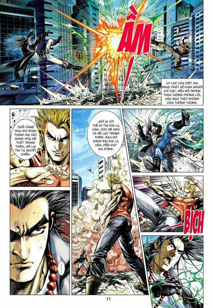 Vương Phong Lôi 2 - Chapter 14 - Trang 11