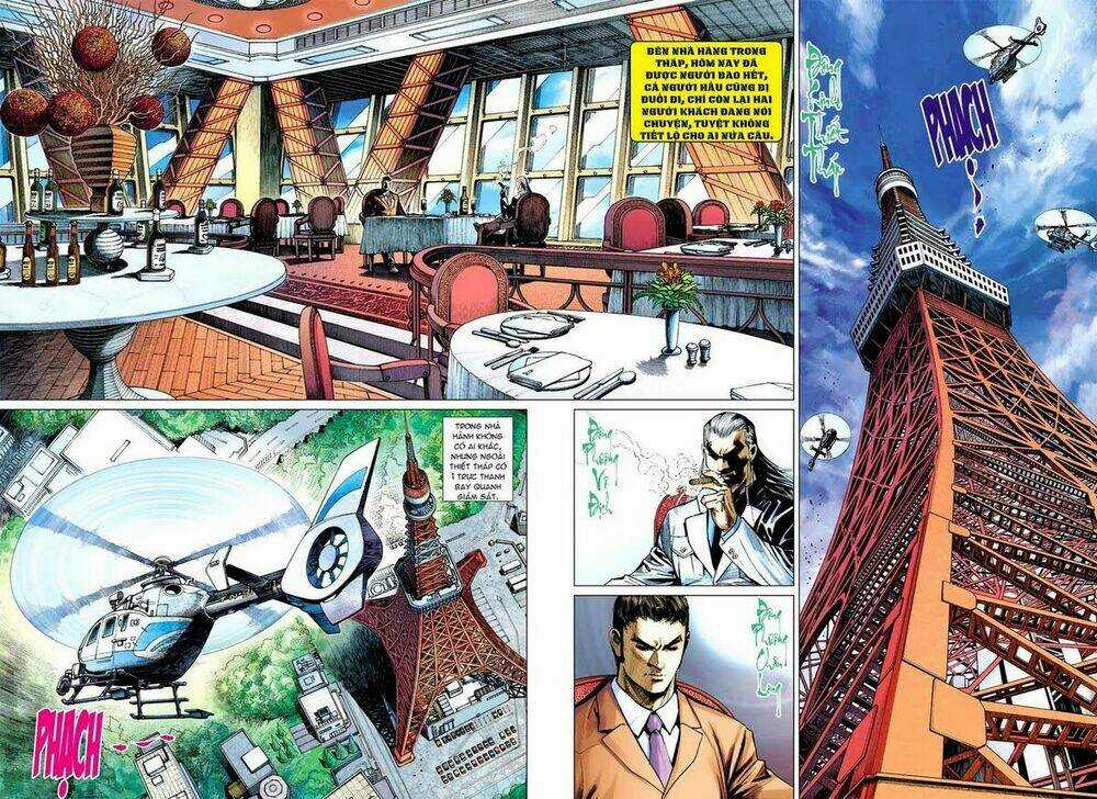 Vương Phong Lôi 2 - Chapter 14 - Trang 12