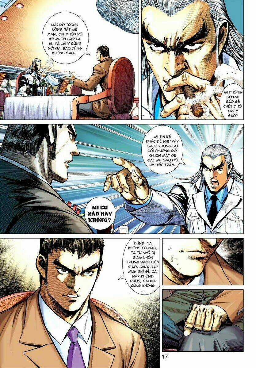 Vương Phong Lôi 2 - Chapter 14 - Trang 16