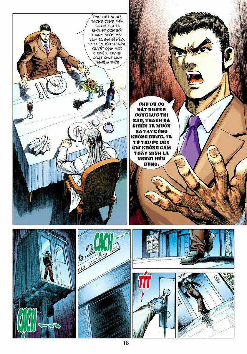 Vương Phong Lôi 2 - Chapter 14 - Trang 17