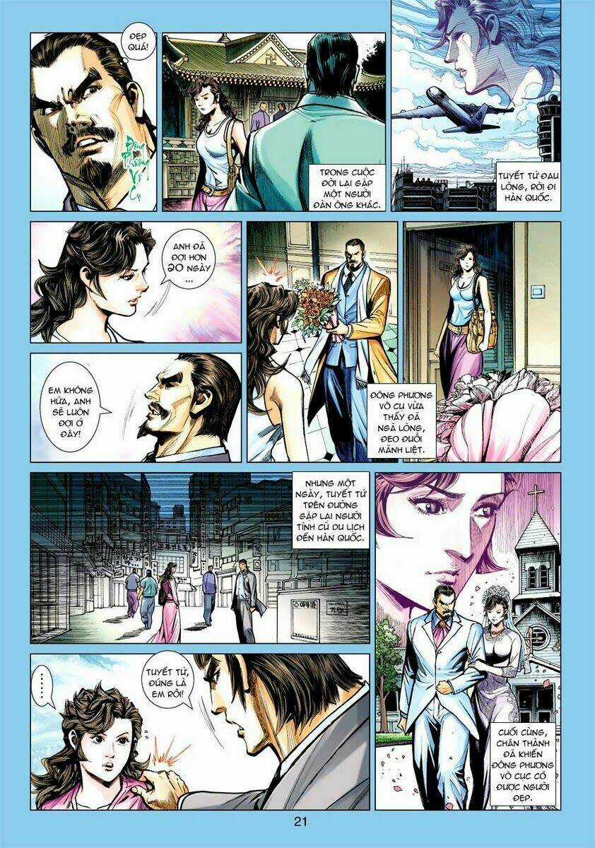 Vương Phong Lôi 2 - Chapter 14 - Trang 20