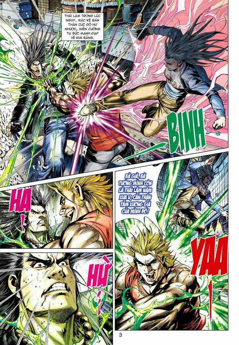 Vương Phong Lôi 2 - Chapter 14 - Trang 3